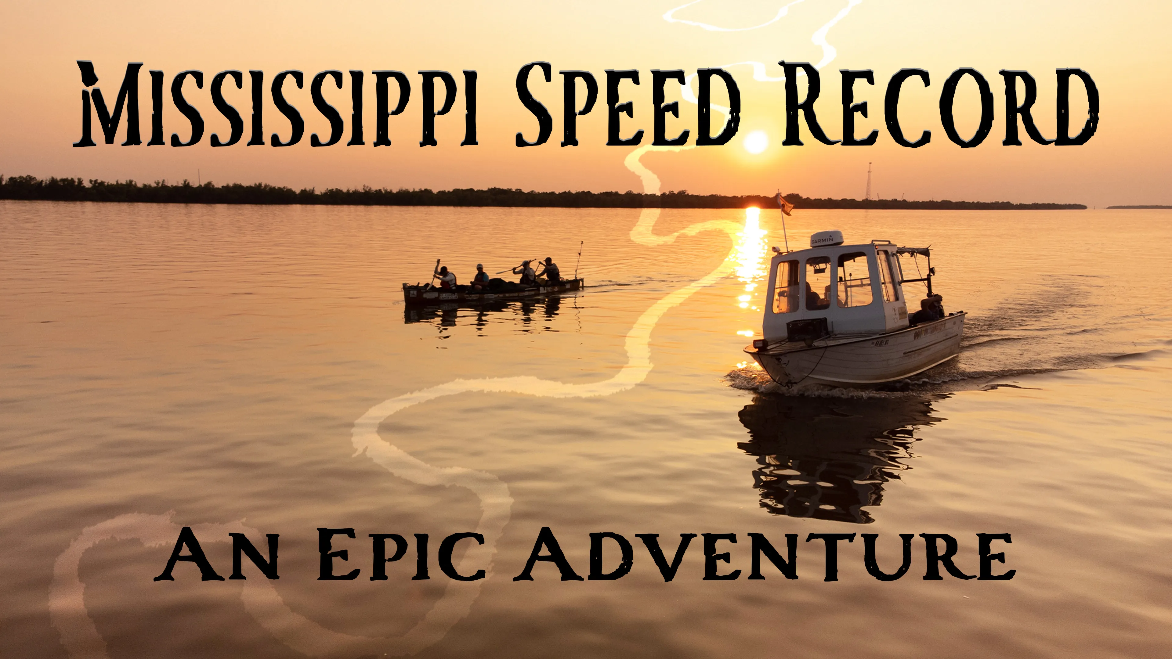 Mississippi Speed Record: An Epic Adventure poster